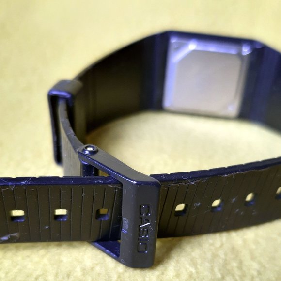 CASIO FS-10 FILM watch VTG year 1985 vintage - Picture 3 of 7